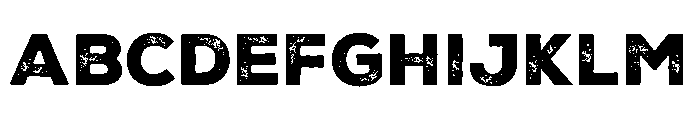 Vandertak Capslock Heavy FONT