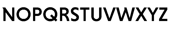 Vandertak Capslock Medium Font UPPERCASE
