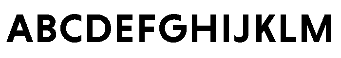 Vandertak Capslock Medium FONT