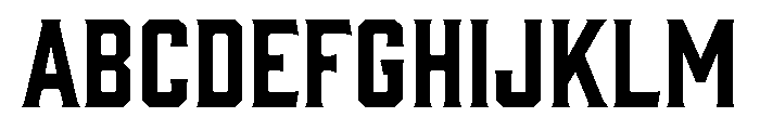 Vandertak Capslock Regular Font UPPERCASE