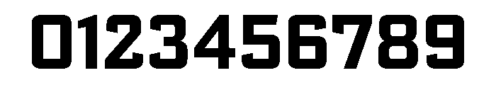 Vandertak Capslock Semibold Font OTHER CHARS