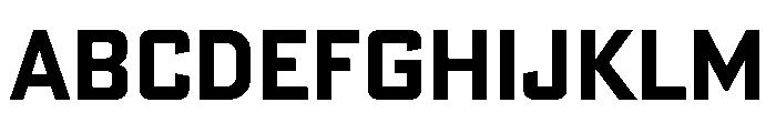Vandertak Capslock Semibold FONT