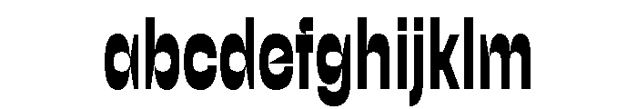 Vandertak Capslock Thin FONT