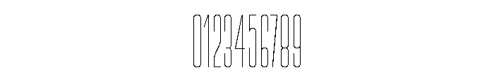 Varietta Variable Condensed Thin Font OTHER CHARS