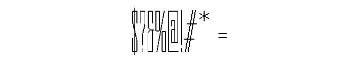 Varietta Variable Extra Light Font OTHER CHARS