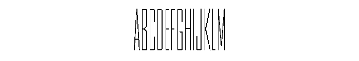 Varietta Variable Extra Light Font UPPERCASE