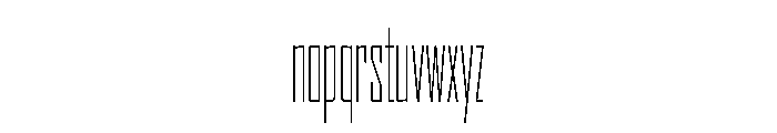 Varietta Variable Extra Light Font LOWERCASE
