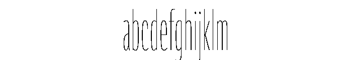 Varietta Variable Thin FONT