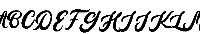 VALERIENNE Font UPPERCASE