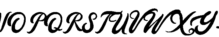 VALERIENNE Font UPPERCASE