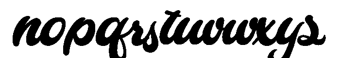 VALERIENNE Font LOWERCASE