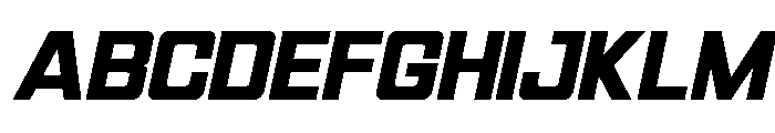 VALOREX-Regular Font UPPERCASE