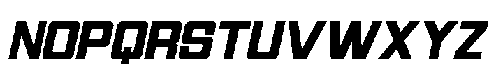 VALOREX-Regular Font UPPERCASE