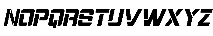 VALOREX-Regular Font LOWERCASE
