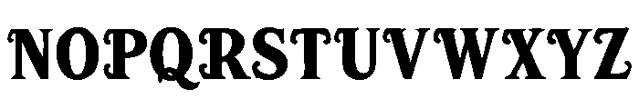 VALTRAIL Font UPPERCASE