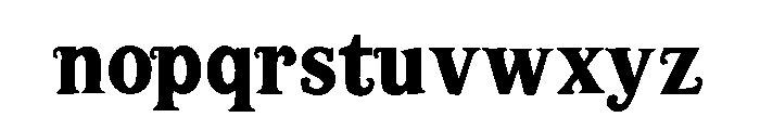 VALTRAIL Font LOWERCASE