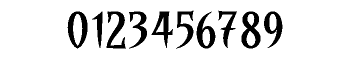 VAMPIRE SOUL Font OTHER CHARS