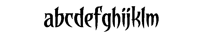 VAMPIRE SOUL FONT