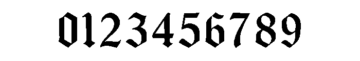 VANDALH Regular Font OTHER CHARS