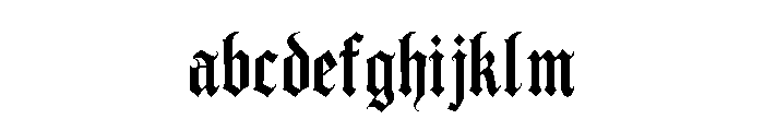 VANDALH Regular FONT