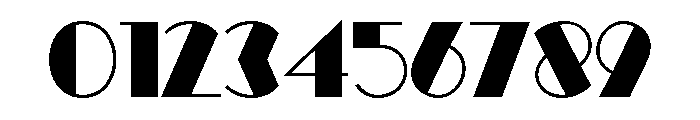 VARCHA-Regular Font OTHER CHARS