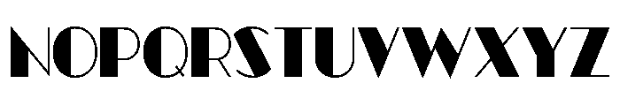 VARCHA-Regular Font UPPERCASE