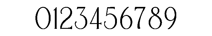 VARELUNE Font OTHER CHARS
