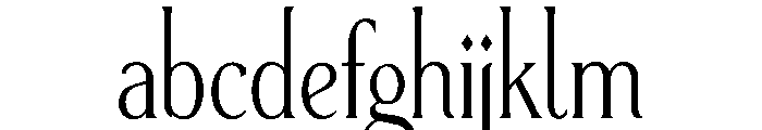 VARELUNE FONT