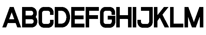 VARITON-Regular Font UPPERCASE
