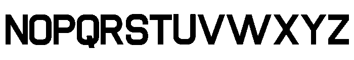 VARITON-Regular Font UPPERCASE