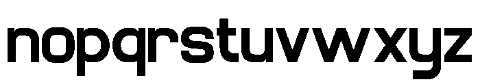 VARITON-Regular Font LOWERCASE