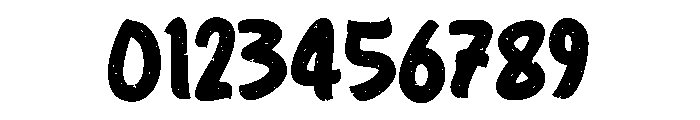 VATIMURA Regular Font OTHER CHARS