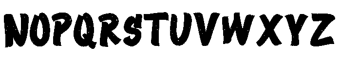 VATIMURA Regular Font UPPERCASE