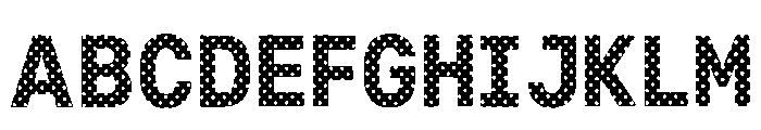 Vaal Regular Font UPPERCASE