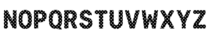 Vaal Regular Font UPPERCASE