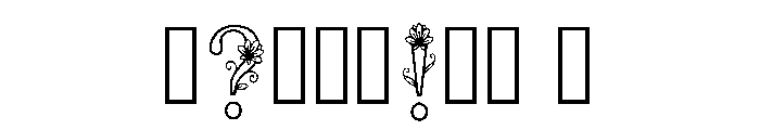 Vaasa Regular Font OTHER CHARS