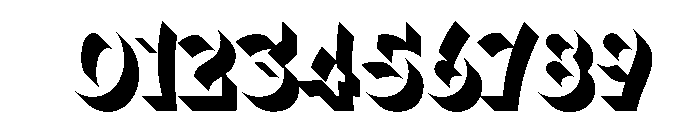 Vacation Deep Font OTHER CHARS