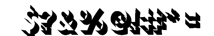 Vacation Deep Font OTHER CHARS