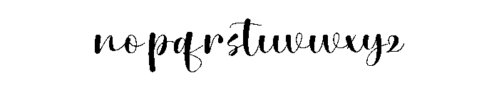 Vacation Graduating Font LOWERCASE