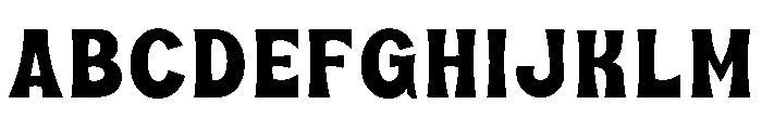 Vacation Heavy FONT