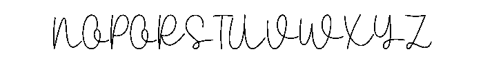Vacation Honeymoon1 Font UPPERCASE