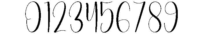 Vacation Party Font OTHER CHARS
