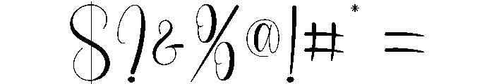 Vacation Party Font OTHER CHARS
