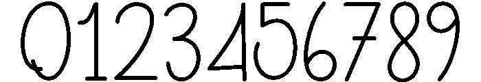 Vacation Simplicity Font OTHER CHARS