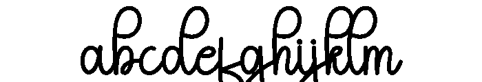 Vacation Simplicity FONT