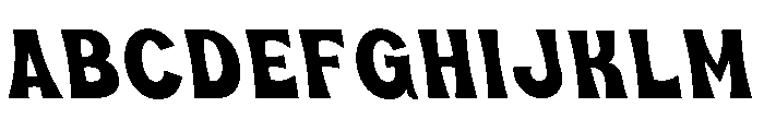 Vacation Slanted FONT