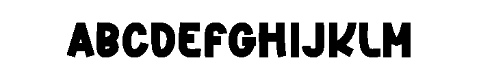 Vacation Street Font UPPERCASE