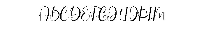 Vacation1 Font UPPERCASE