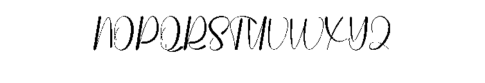 Vacation1 Font UPPERCASE
