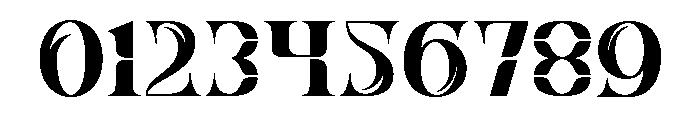 Vacero Regular Font OTHER CHARS